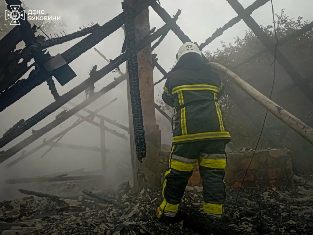 У Берегометі під час пожежі в будинку загинув місцевий житель