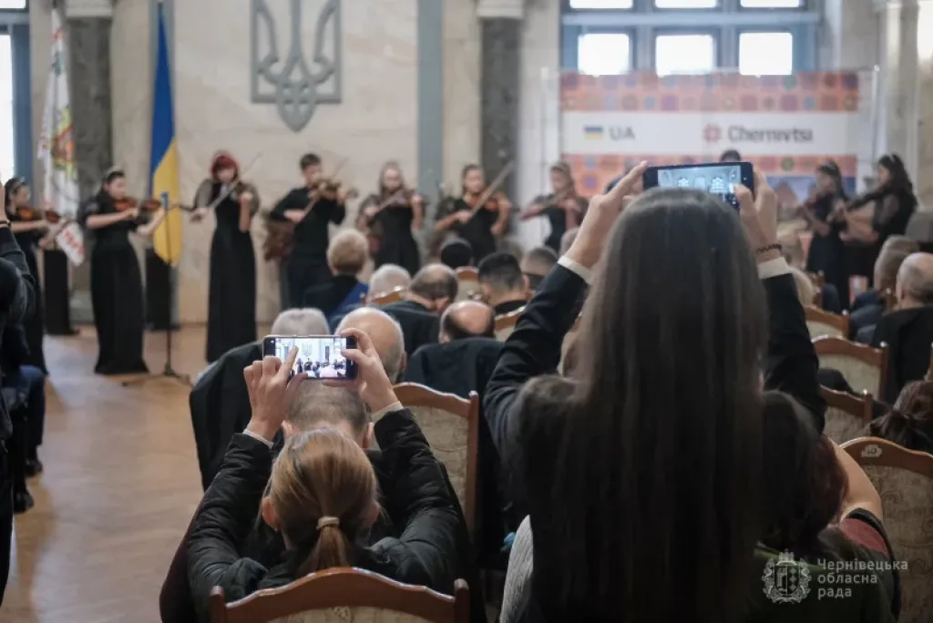 У Чернівцях відзначили нових Почесних громадян і лауреатів премії Кохановського