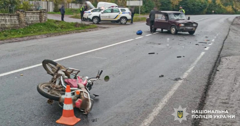У Чернівцях водійка Jeep спричинила потрійну аварію через раптове погіршення самопочуття