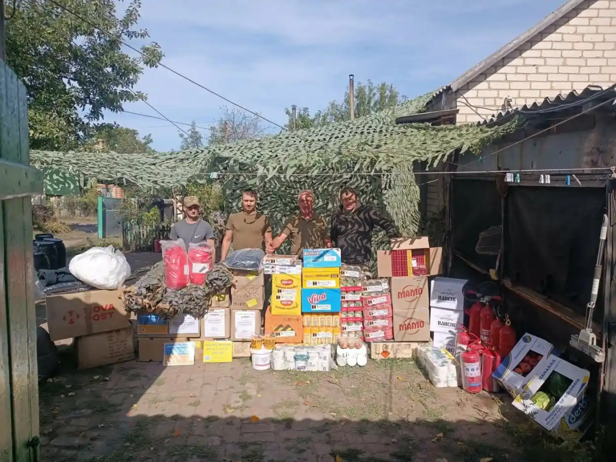 Волонтер із Буковини доправив захисникам рятівний вантаж на п’ять напрямків фронту