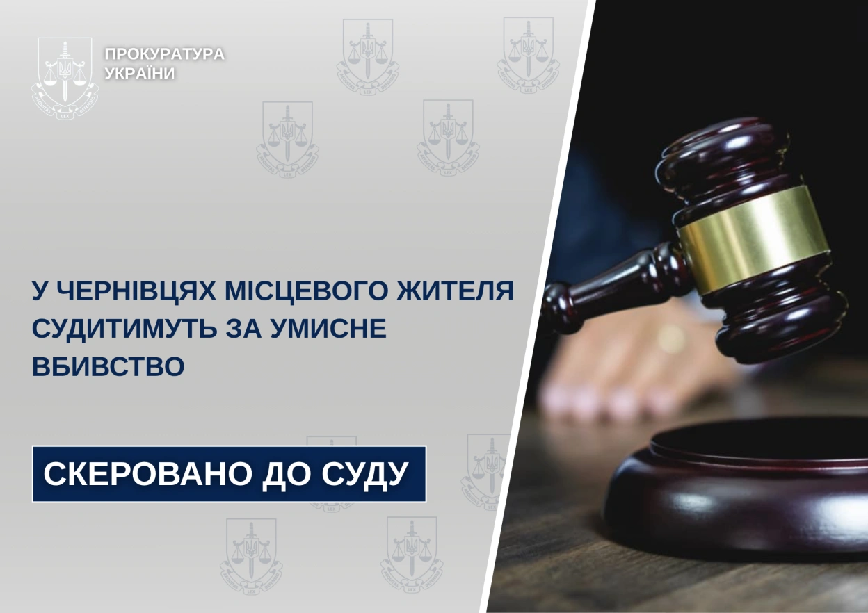 У Чернівцях судитимуть 73-річного чоловіка за смертельне поранення знайомого під час застілля