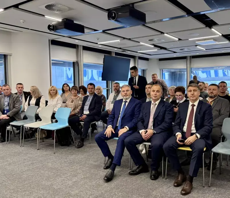 Руслан Запаранюк презентував потенціал Буковини на Європейському тижні регіонів у Брюсселі