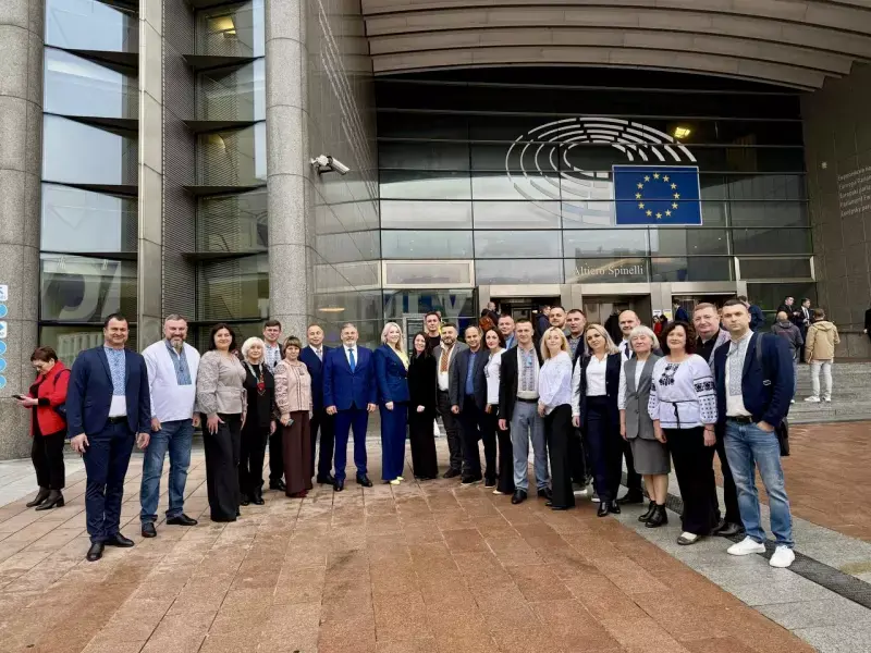 Руслан Запаранюк презентував потенціал Буковини на Європейському тижні регіонів у Брюсселі