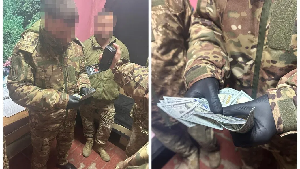 На Кіровоградщині військовослужбовця підозрюють у спробі підкупу посадовця навчального центру