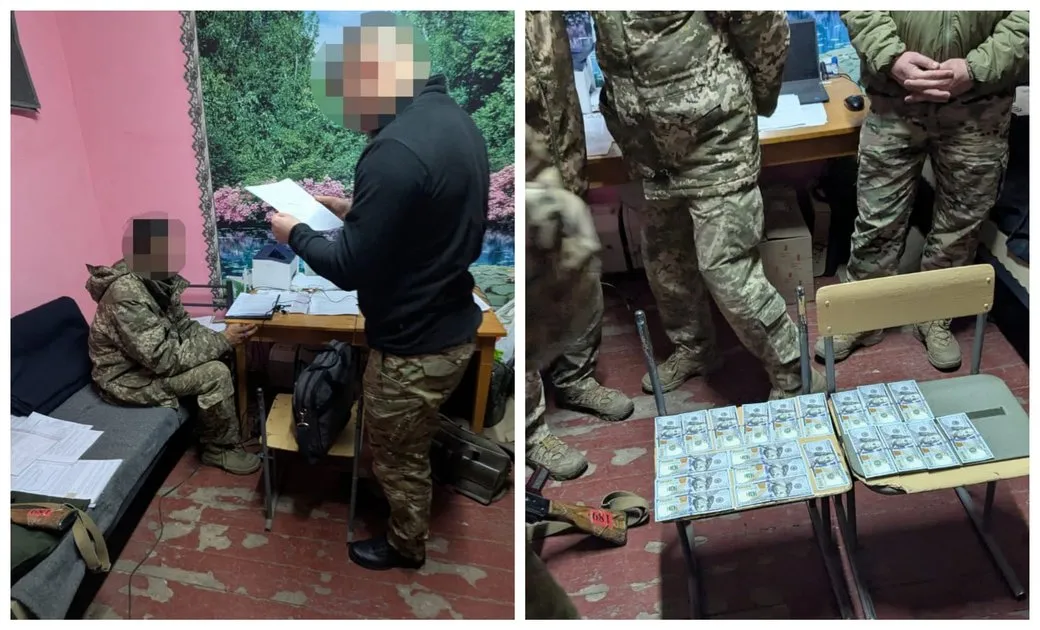 На Кіровоградщині військовослужбовця підозрюють у спробі підкупу посадовця навчального центру