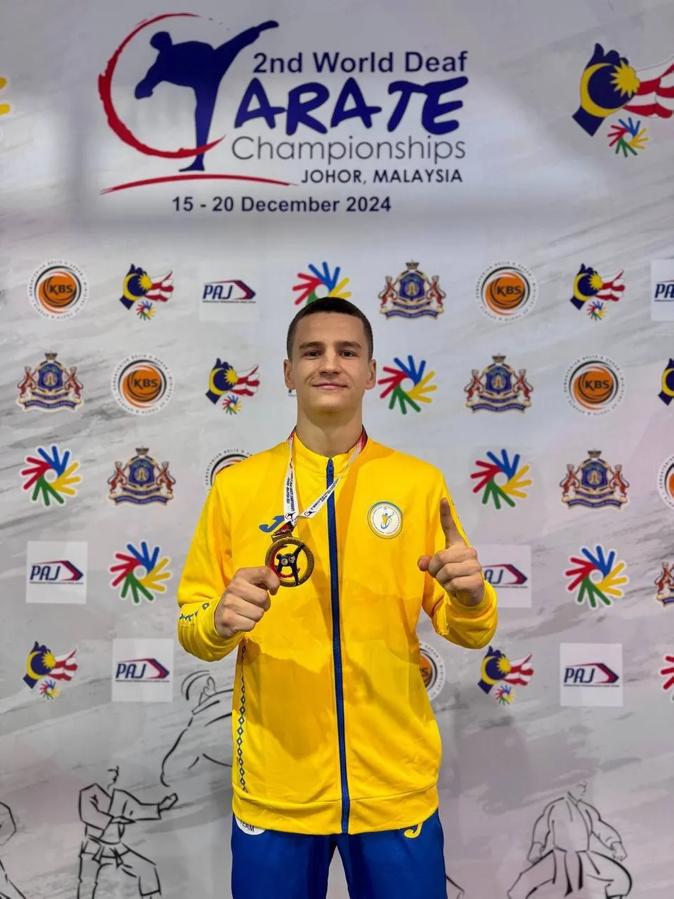 Чернівчани Урсатій і Топчанюк представлять Україну на Дефлімпійських іграх у Токіо