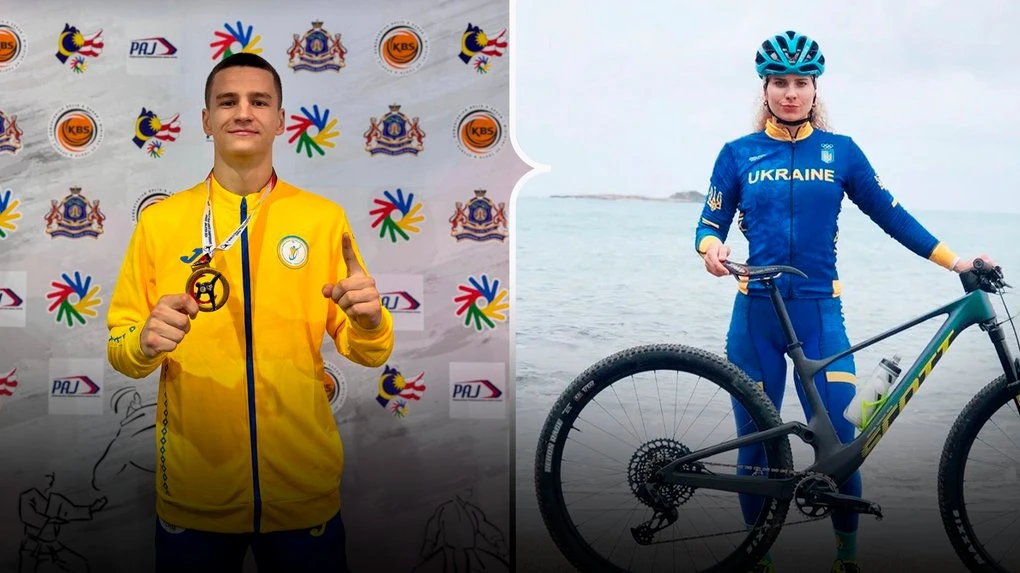 Чернівчани Урсатій і Топчанюк представлять Україну на Дефлімпійських іграх у Токіо