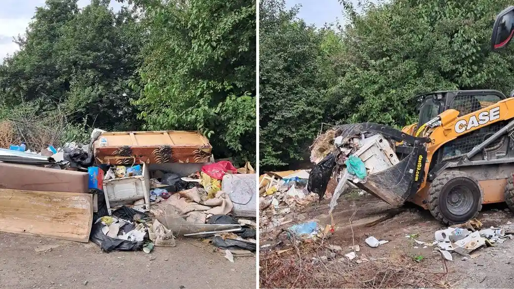 У Чернівцях ліквідували шість стихійних сміттєзвалищ: хто займався прибиранням
