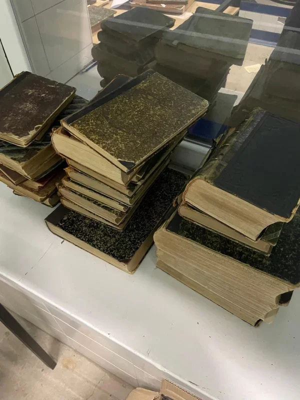 На Буковині затримали чоловіка, який намагався вивезти старовинні книги до Румунії