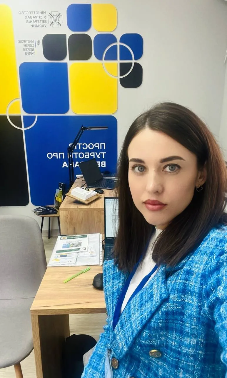 «Ми маємо створити для них світ, за який вони воюють»: історія Юлії Булавки, фахівчині із супроводу ветеранів з Чернівців