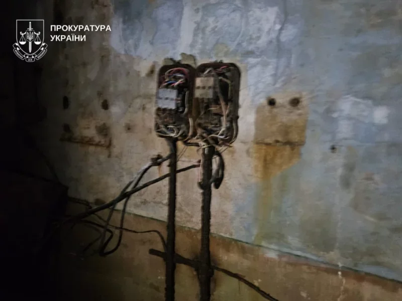 Підозра за розкрадання 1,9 млн грн на ремонті укриття в Кіцмані