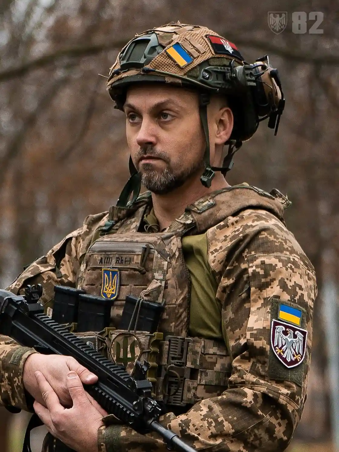 Від машиніста до командира роти дронів: історія “Шапіка” з 82-ої чернівецької бригади