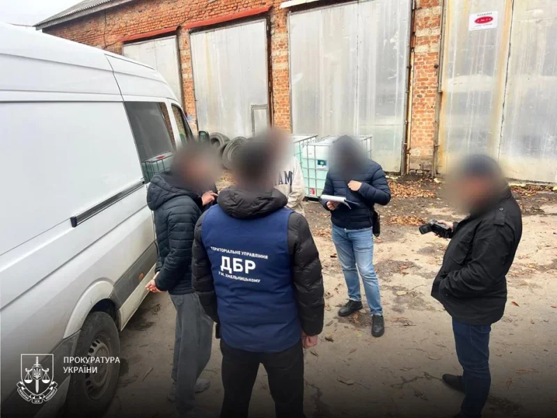 На Буковині затримано військових, які продавали пальне для ЗСУ