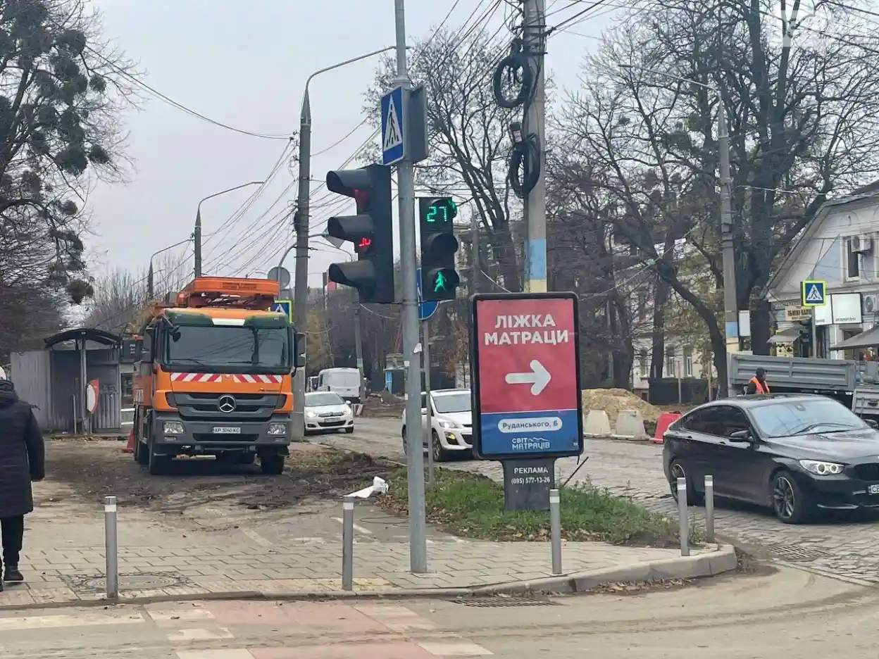 Оновлення інфраструктури вулиці Головної у Чернівцях: що вже виконано