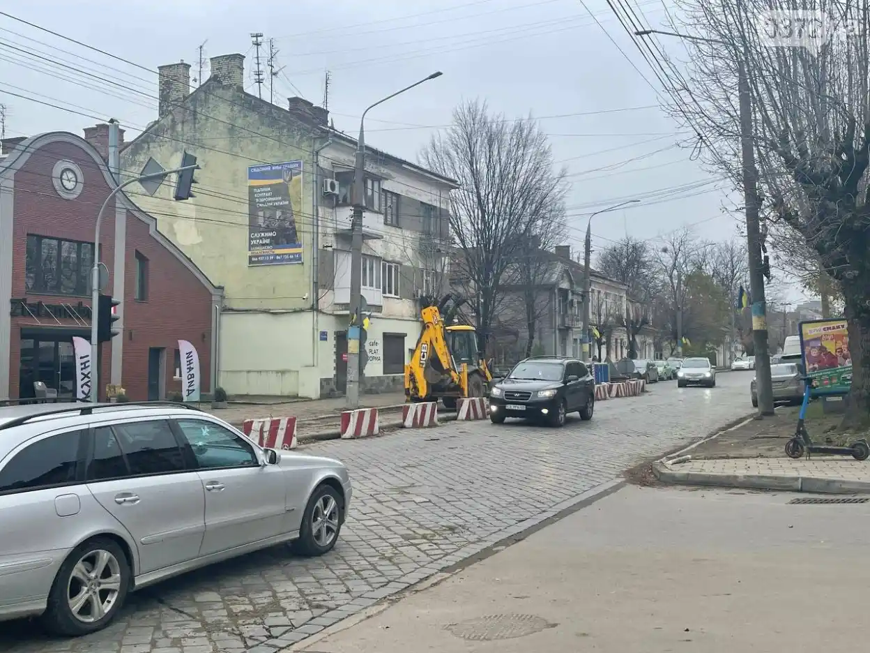 Оновлення інфраструктури вулиці Головної у Чернівцях: що вже виконано