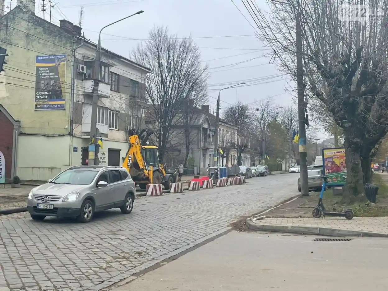 Оновлення інфраструктури вулиці Головної у Чернівцях: що вже виконано