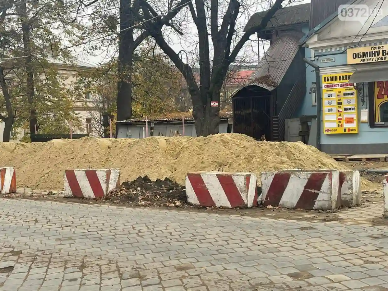 Оновлення інфраструктури вулиці Головної у Чернівцях: що вже виконано