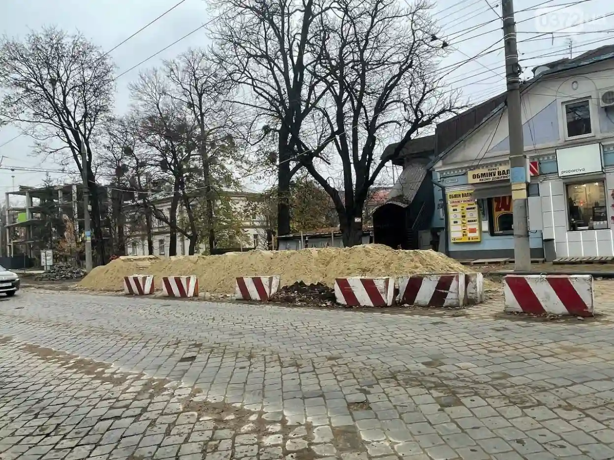 Оновлення інфраструктури вулиці Головної у Чернівцях: що вже виконано