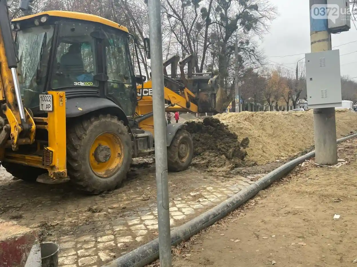 Оновлення інфраструктури вулиці Головної у Чернівцях: що вже виконано