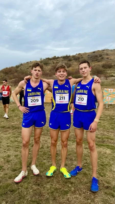 Буковинець Тарас Гешко здобув бронзу на чемпіонаті Балканської асоціації з кросу
