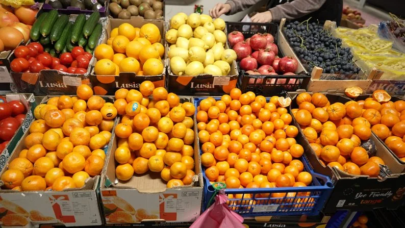 Мандарини в Чернівцях: ціни на різних ринках та прогнози на Новий рік