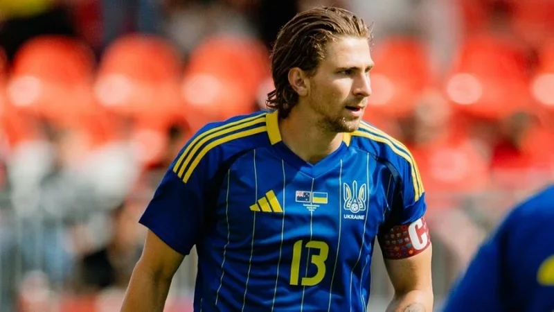 Ілля Забарний очолив національну команду у наймолодшому віці за всю історію офіційних матчів