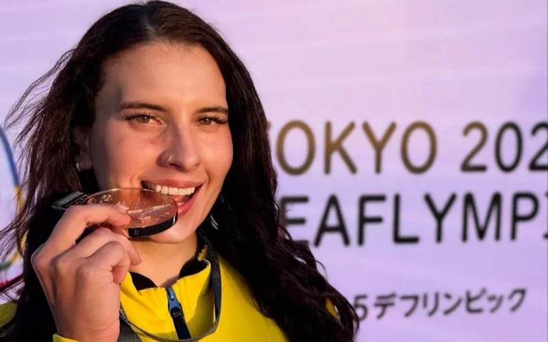 Єлисавета Топчанюк здобула бронзу на Дефлімпіаді-2025 у Японії