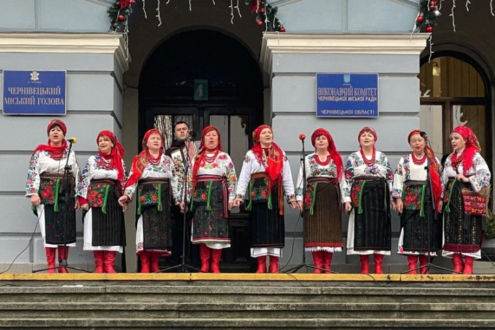 Фестиваль «Колядують Чернівці» відбудеться 25 грудня