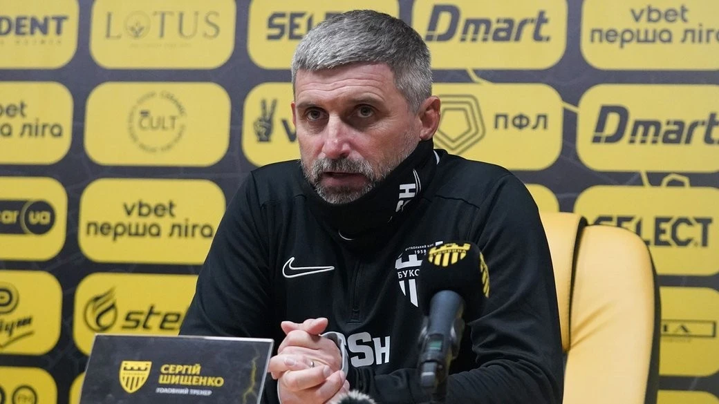 Головний тренер Шищенко оцінив серію без поразок і підготовку “Буковини”