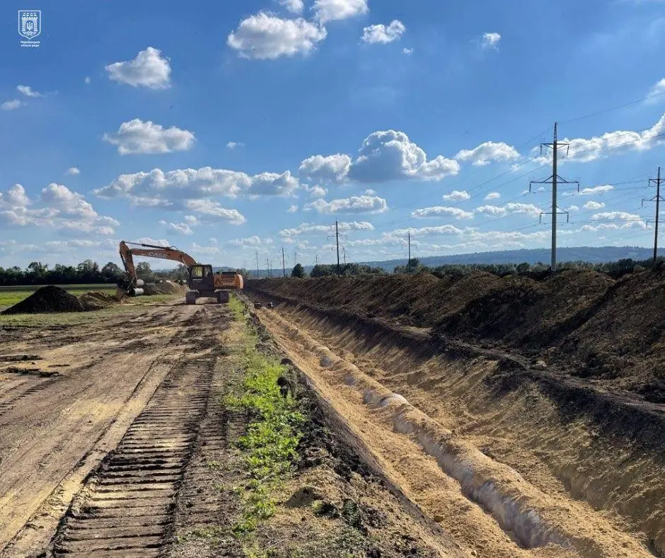 У Чернівцях оновлюють ключовий водогін: місто готується до стабільнішого водопостачання