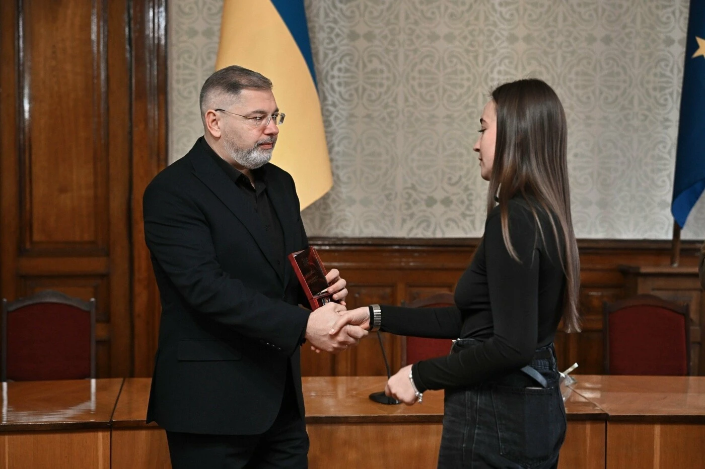 Двох нацгвардійців із Буковини посмертно нагородили за незламність у боях