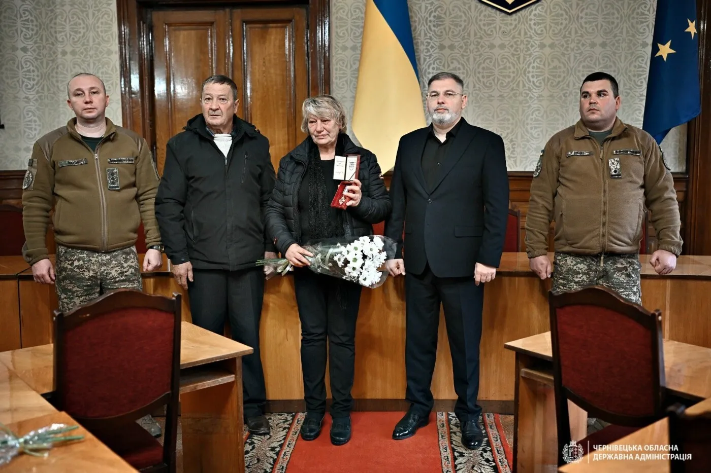 Двох нацгвардійців із Буковини посмертно нагородили за незламність у боях