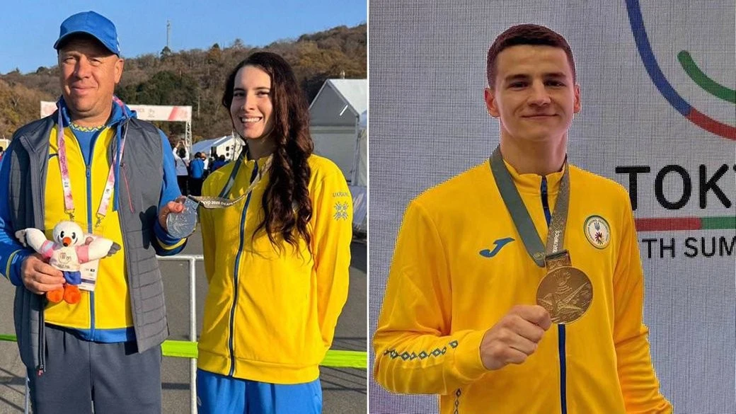 Чернівецькі спортсмени принесли Україні нові медалі на Дефлімпіаді у Токіо