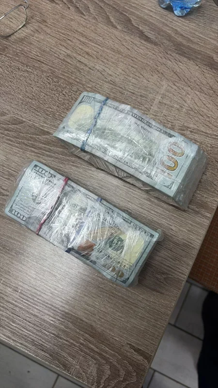 На кордоні з Румунією зупинили жінку, яка приховала під одягом 100 тис. доларів