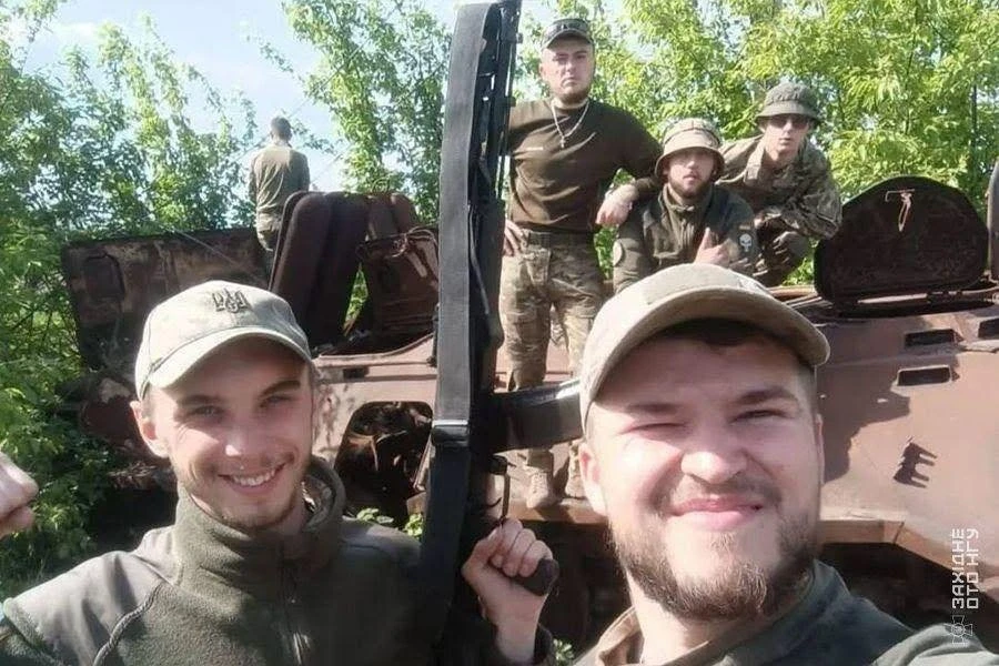 Як харківський спортсмен став очима підрозділу “Сокіл” на передовій