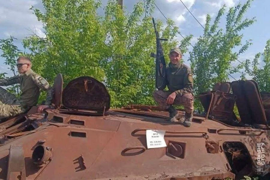 Як харківський спортсмен став очима підрозділу “Сокіл” на передовій