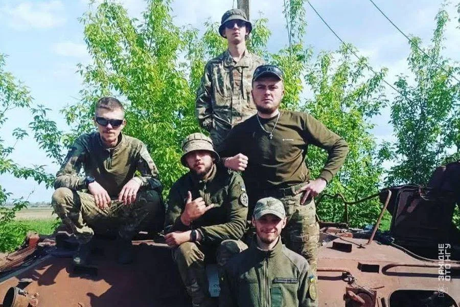 Як харківський спортсмен став очима підрозділу “Сокіл” на передовій