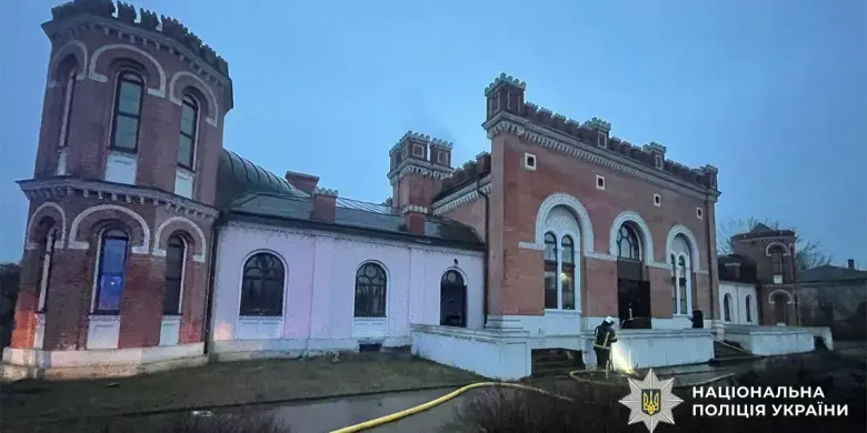 У Чернівцях затримали чоловіка, який підпалив синагогу: слідство з’ясовує мотиви