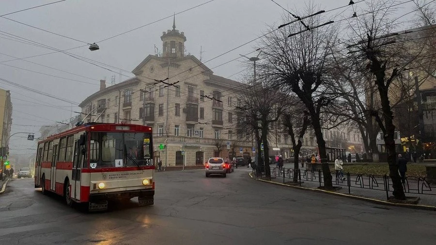 Погода в Чернівцях та області 1 грудня: туман і дощ