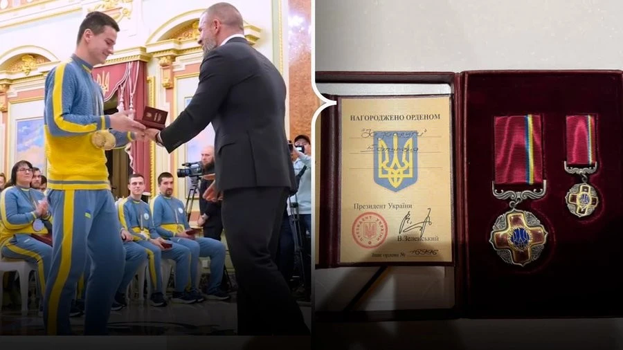 Чернівецький каратист Іван Урсатій отримав орден “За заслуги” III ступеня від президента України