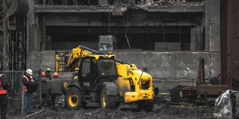 Німеччина надасть Україні 100 млн євро на відновлення енергетичної інфраструктури