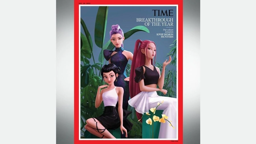 Time визнав мультфільм «Кейпоп-мисливиці на демонів» головним проривом року