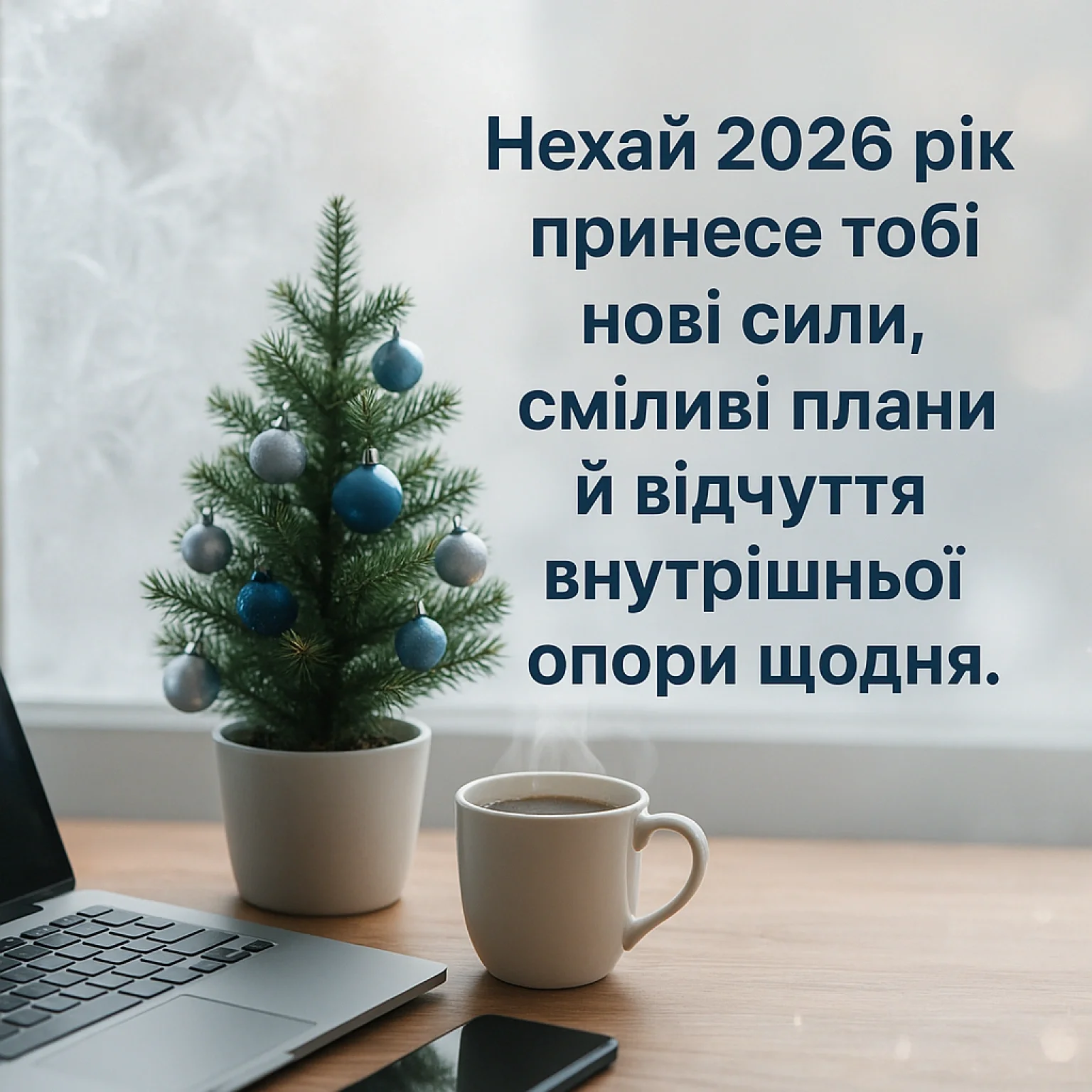 Красиві привітання з Новим роком 2026