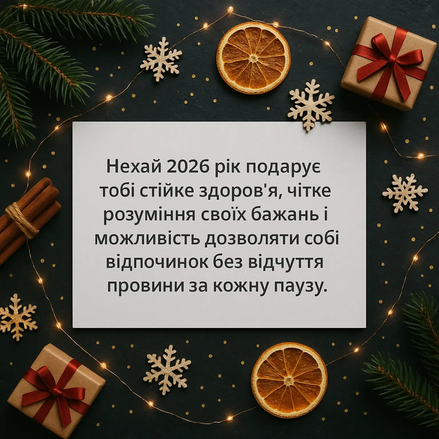 Красиві привітання з Новим роком 2026