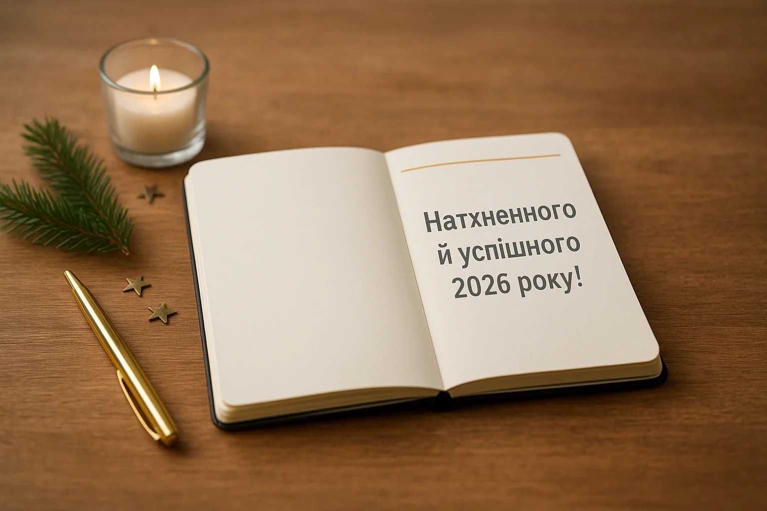 Красиві привітання з Новим роком 2026