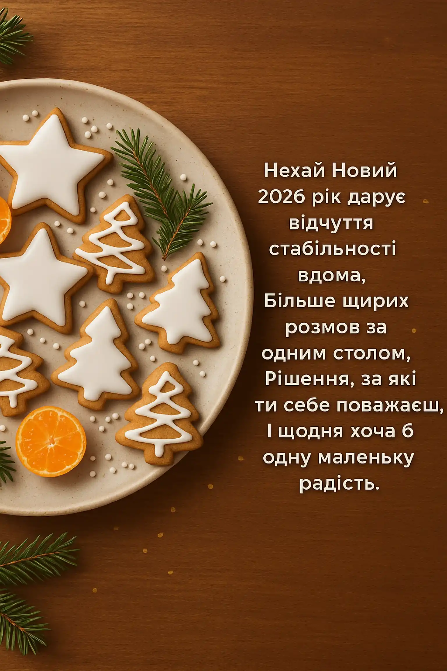 Красиві привітання з Новим роком 2026
