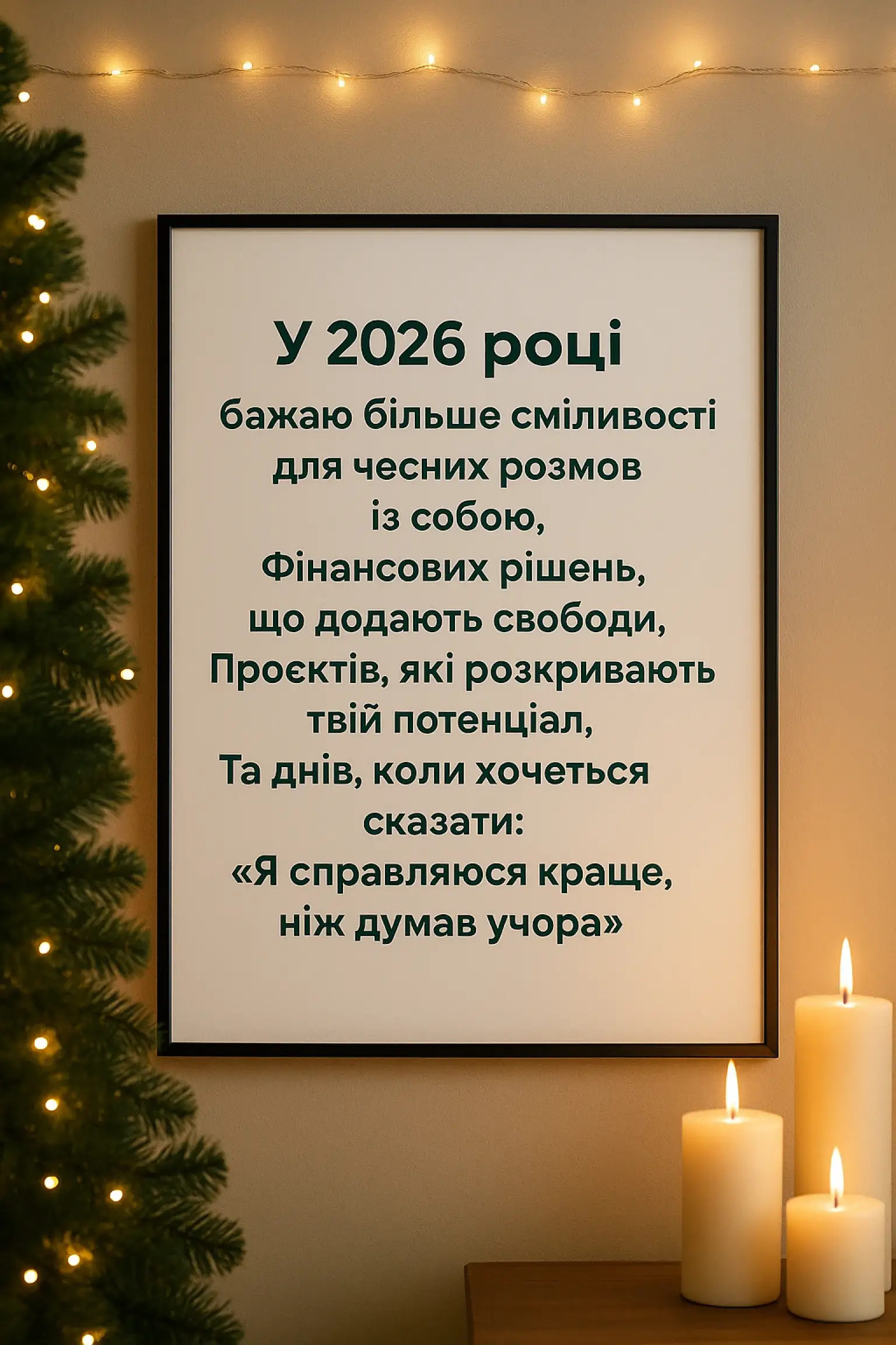 Красиві привітання з Новим роком 2026