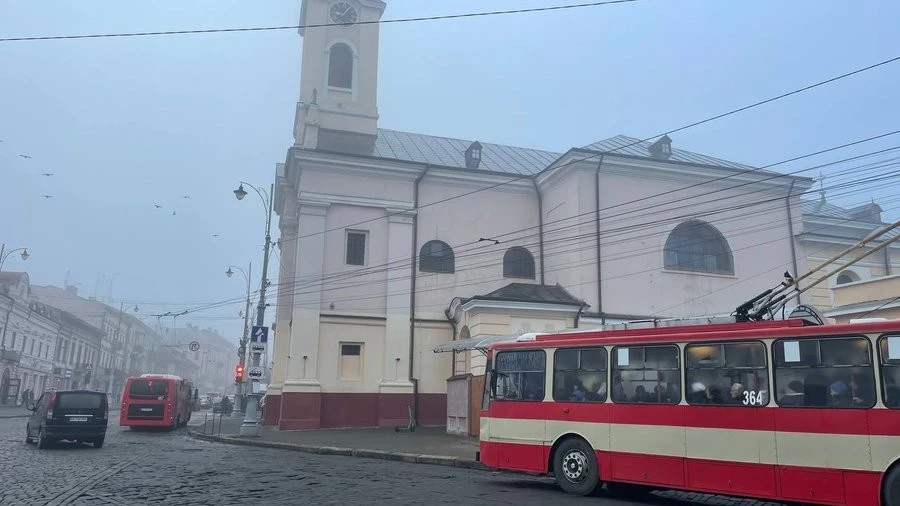 Прогноз погоди для Чернівців та області на 11 грудня