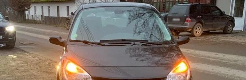 У Берегометі легковик травмував 11-річного хлопця: поліція з’ясовує обставини