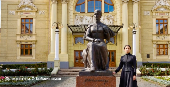 ШІ “оживив” видатних буковинців на тлі мальовничих куточків Чернівців та області